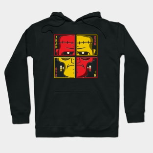 Frankenstein-Retro Classic Horror Monster Hoodie